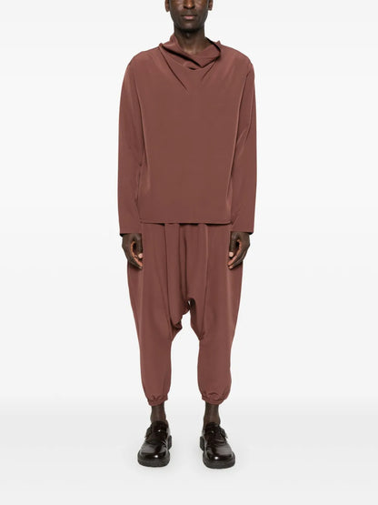 Drop-Crotch Trousers