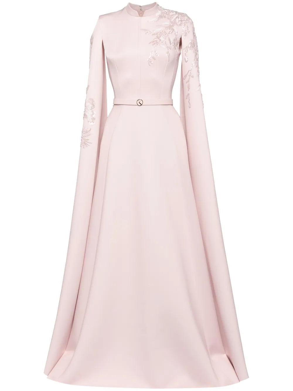 Floral Embroidered Kaftan