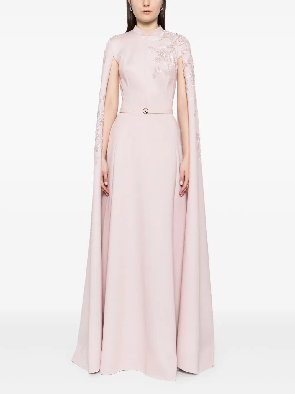 Floral Embroidered Kaftan