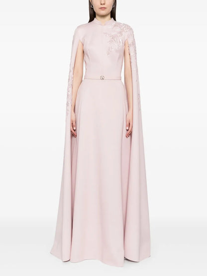 Floral Embroidered Kaftan