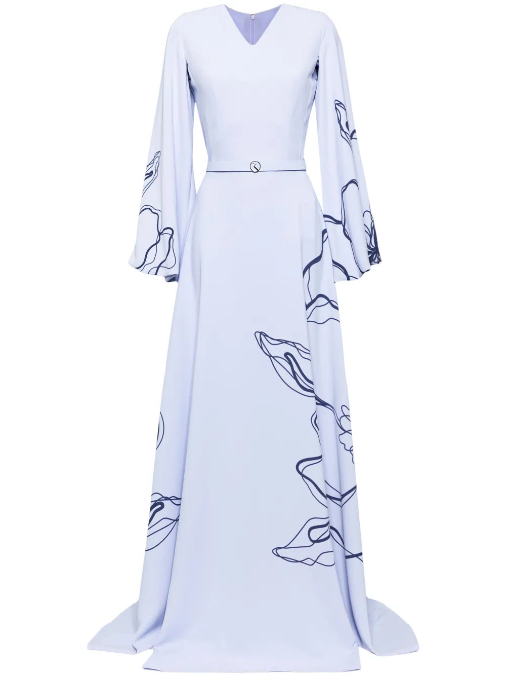 Floral Printed Kaftan