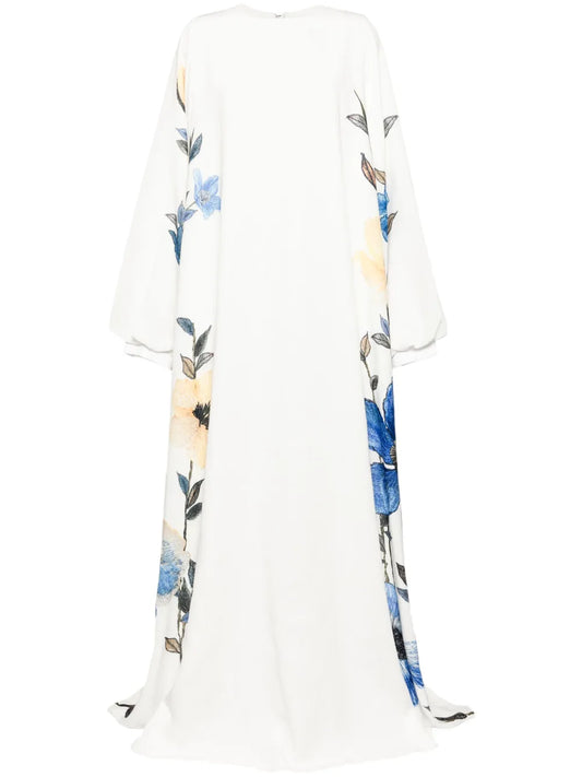 Floral Printed Kaftan