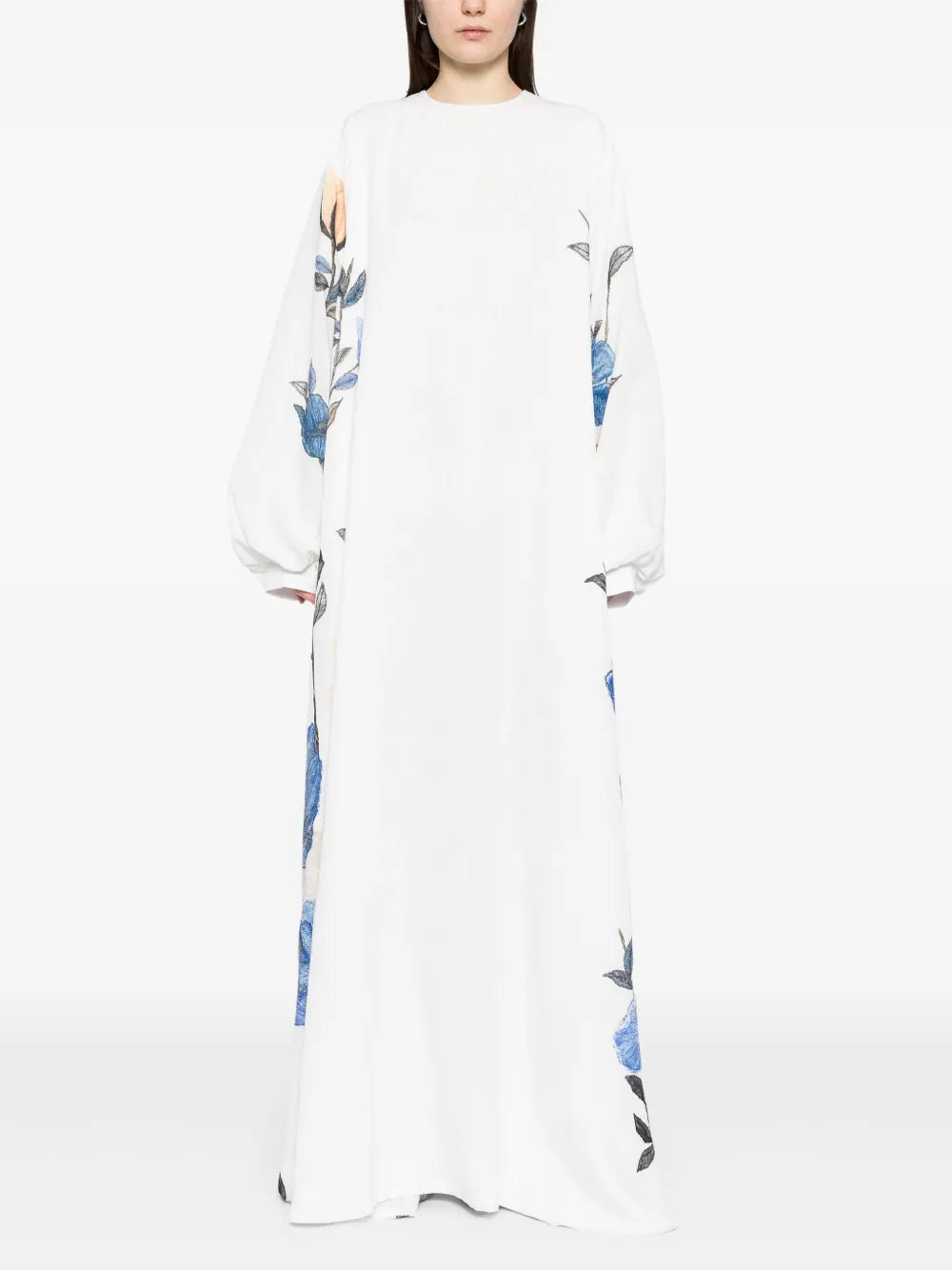 Floral Printed Kaftan