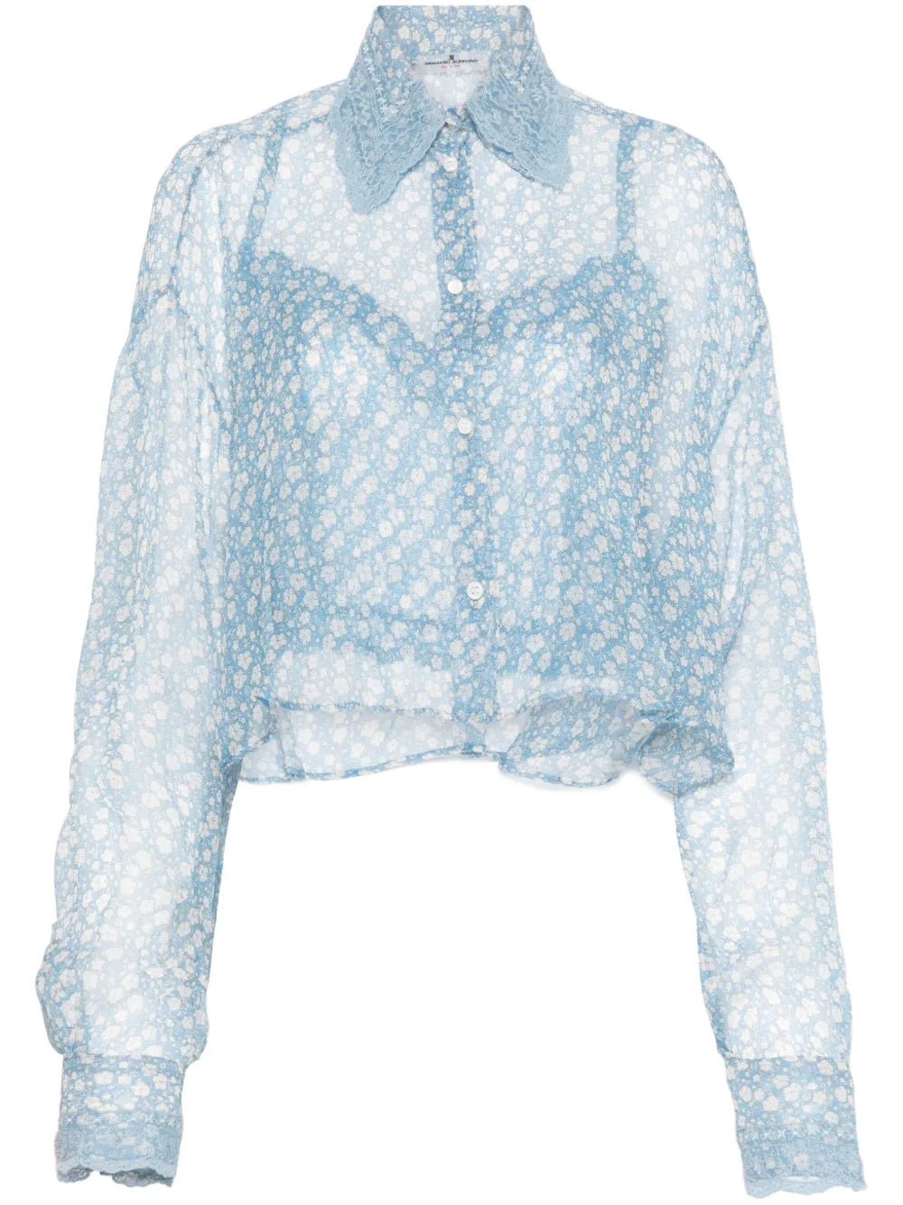 Floral-Print Shirt