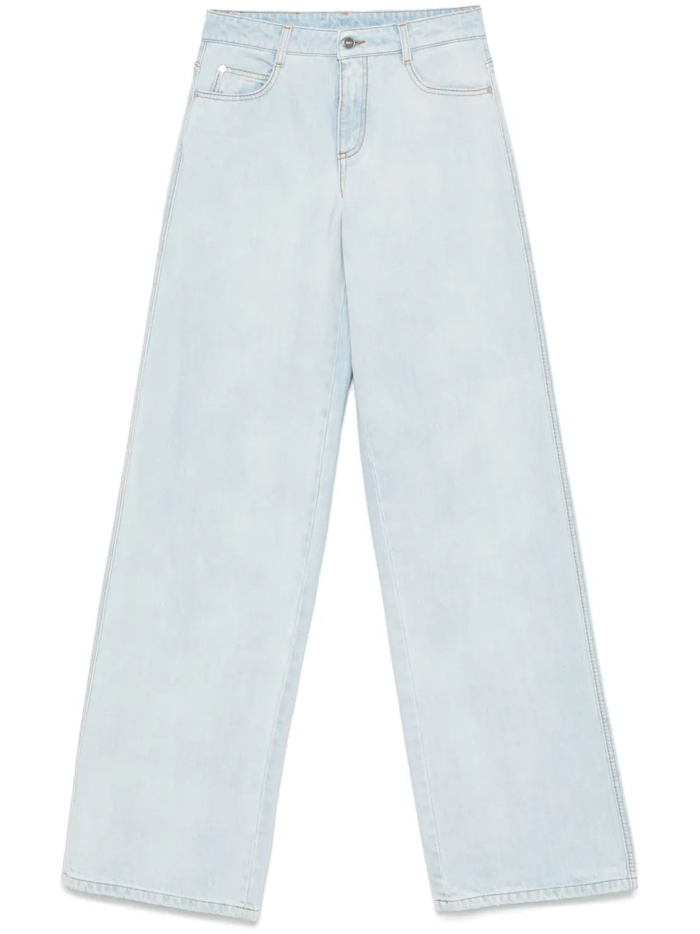 Wide-Leg Jeans