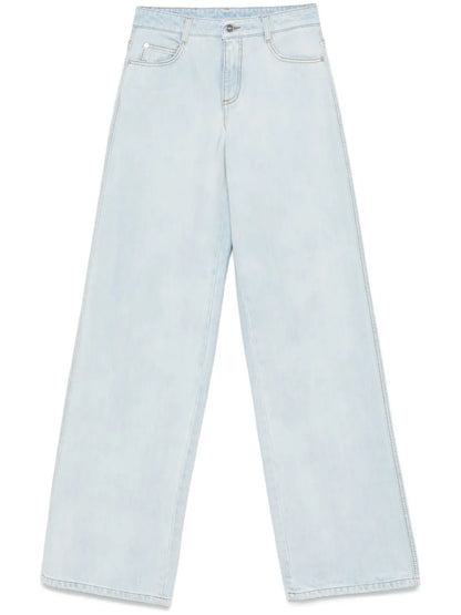 Wide-Leg Jeans