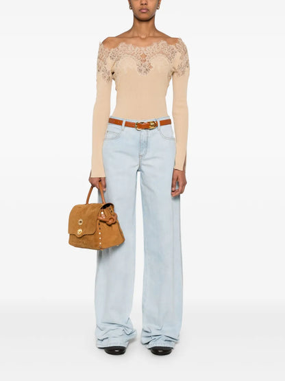 Wide-Leg Jeans