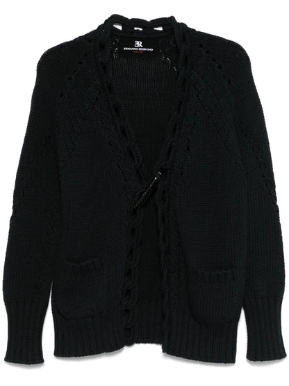 Pin-Detail Cardigan