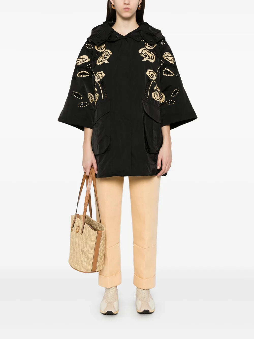 Handmade Embroidered Coat