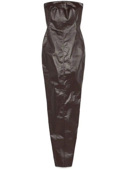 Bustier Gown Maxi Dress