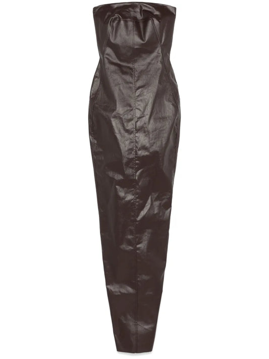 Bustier Gown Maxi Dress
