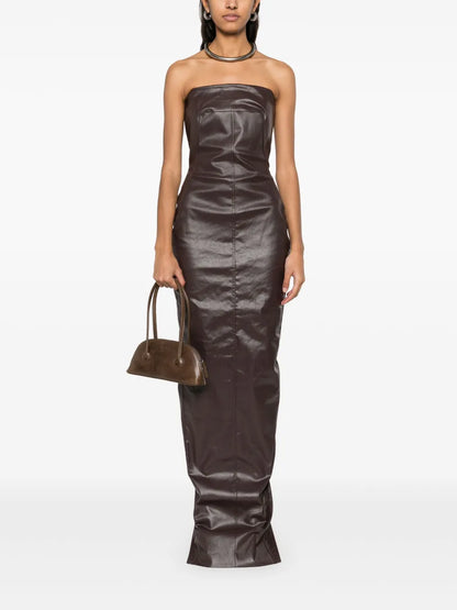 Bustier Gown Maxi Dress