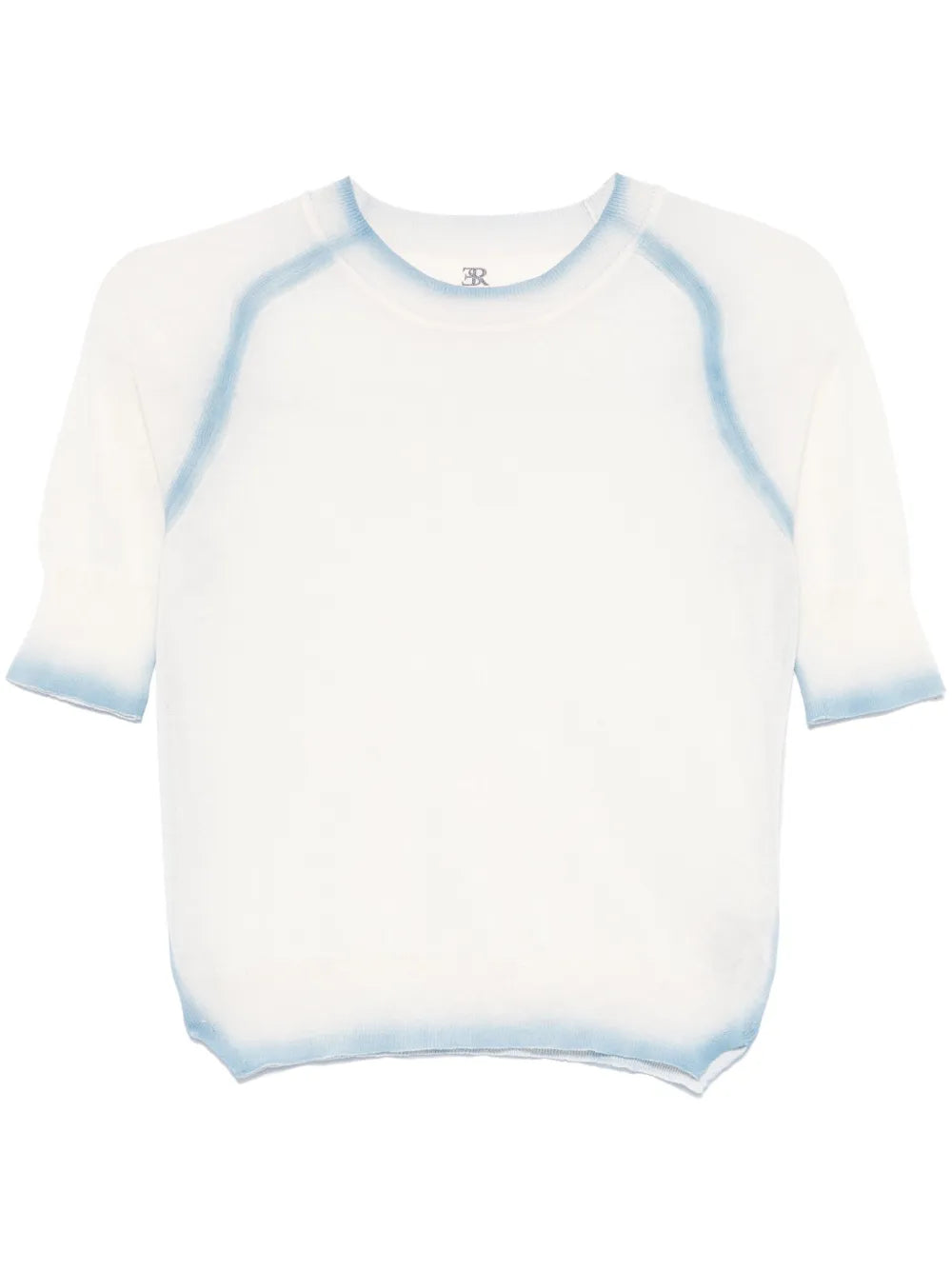 Fine-Knit T-Shirt