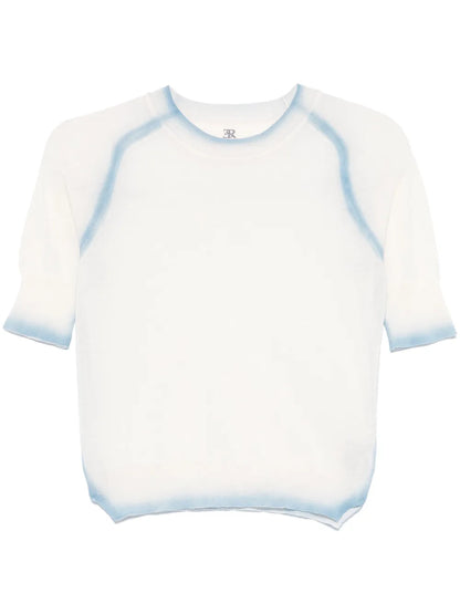 Fine-Knit T-Shirt