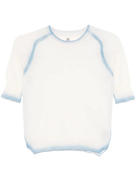 Fine-Knit T-Shirt