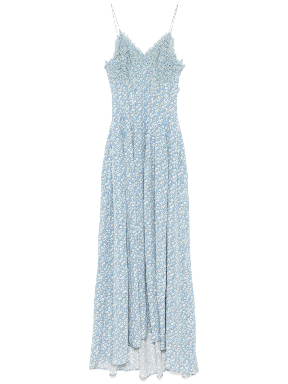 Floral-Print Maxi Dress