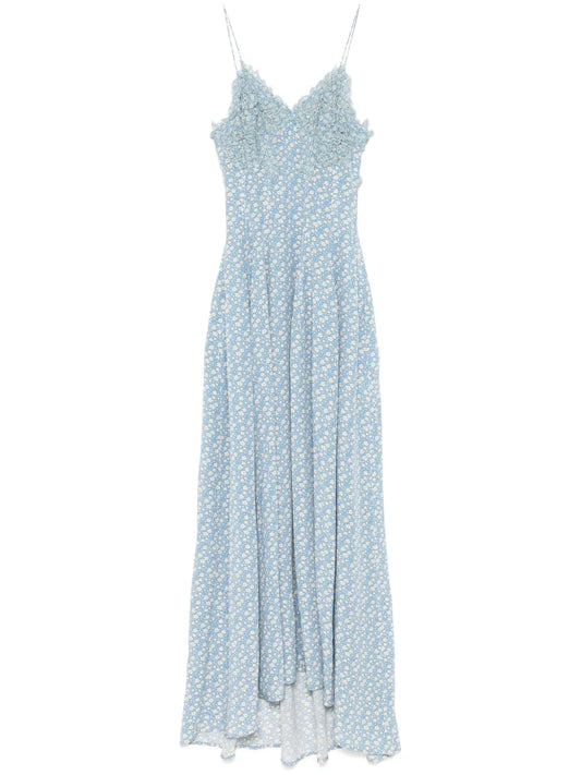 Floral-Print Maxi Dress
