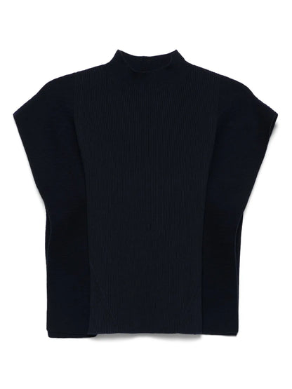 Portrait Crease Top