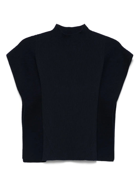 Portrait Crease Top