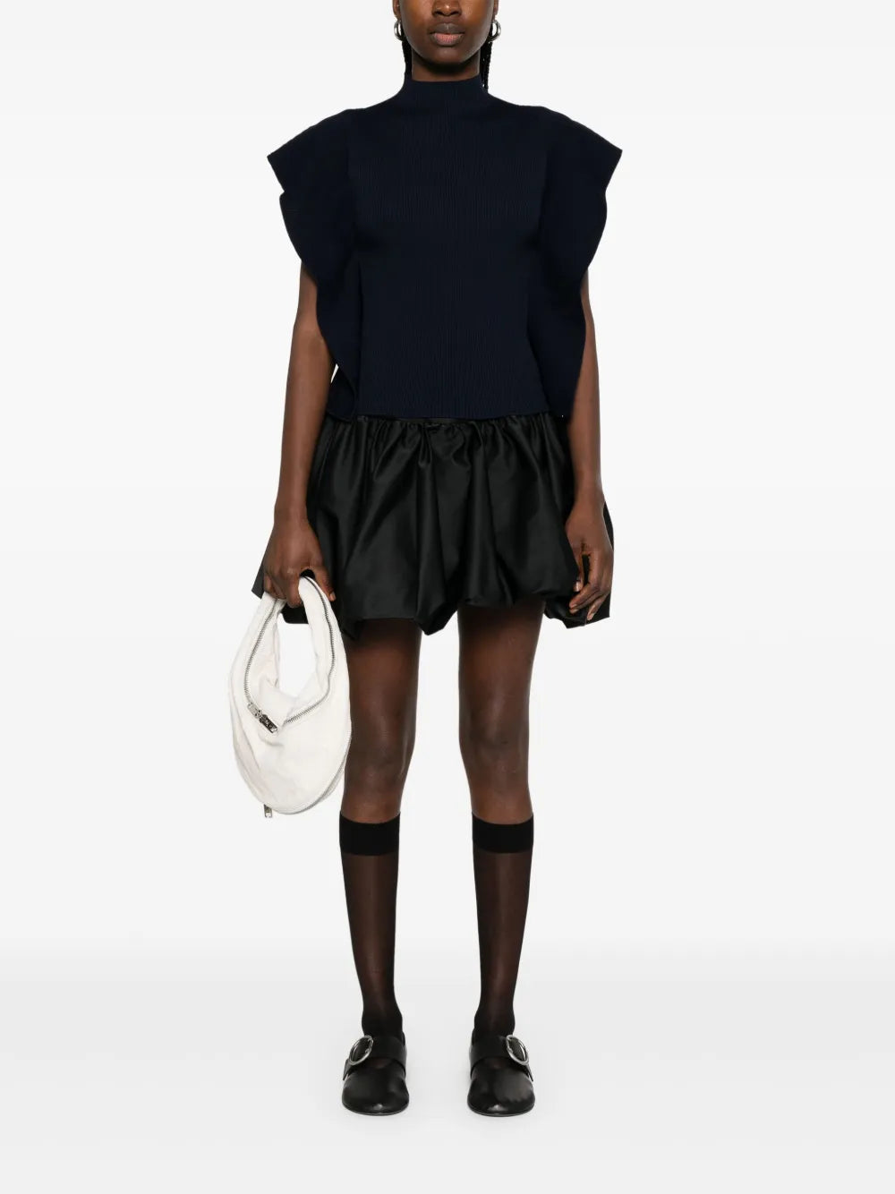 Portrait Crease Top