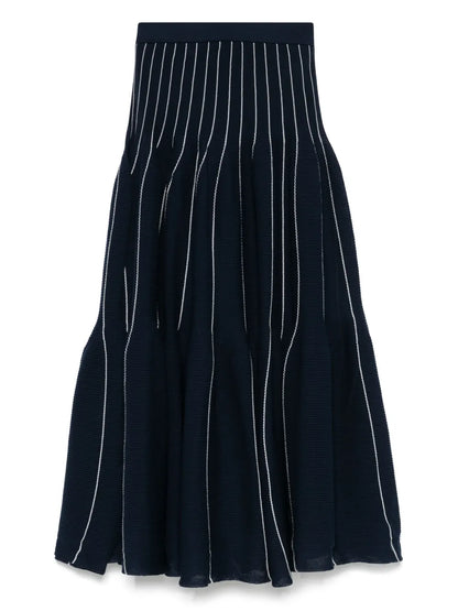 Tc Cascades Midi Skirt