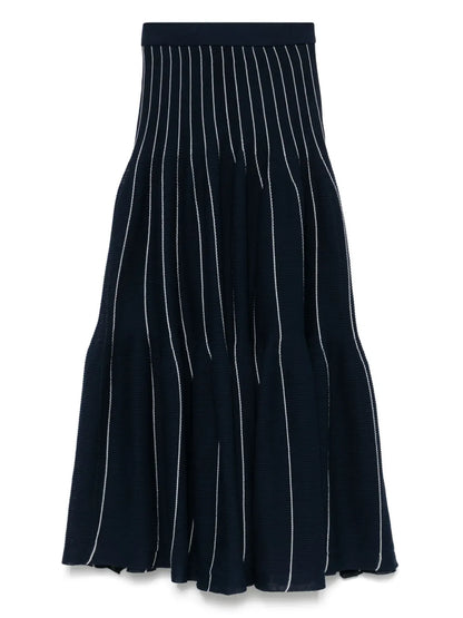 Tc Cascades Midi Skirt