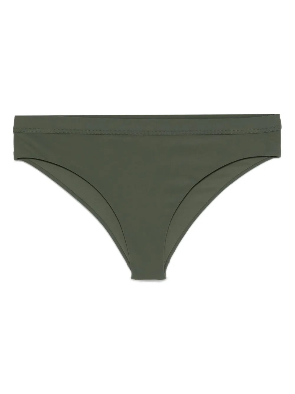 Elasticated-Waistband Bikini Bottoms