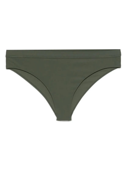 Elasticated-Waistband Bikini Bottoms