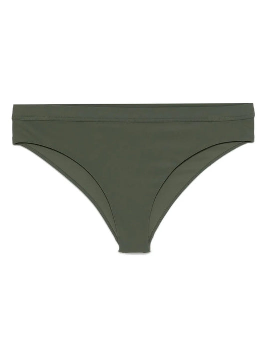 Elasticated-Waistband Bikini Bottoms
