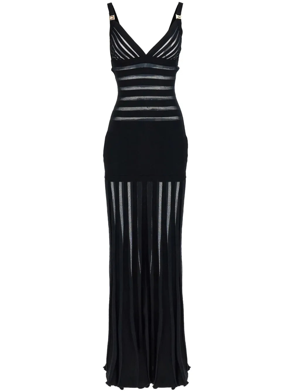 Semi-Sheer Gown