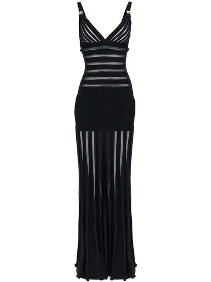Semi-Sheer Gown