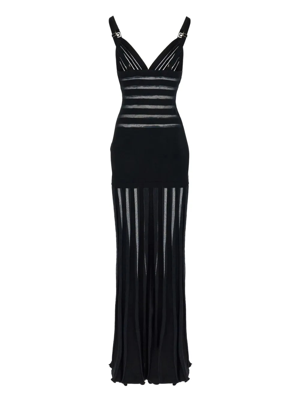 Semi-Sheer Gown