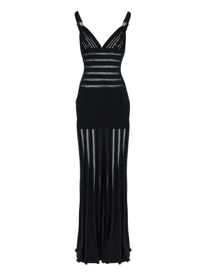 Semi-Sheer Gown