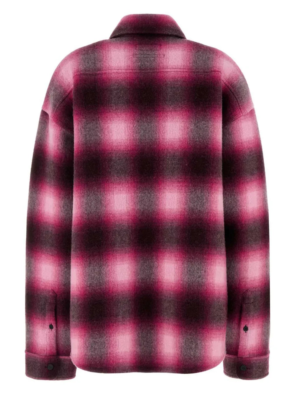 Embroidered Flannel Shirt