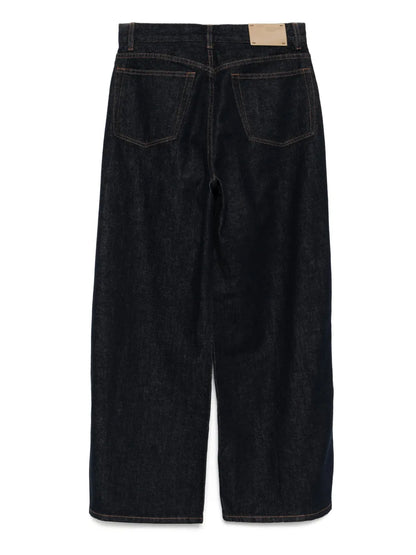 Wide-Leg Jeans