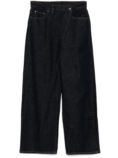 Wide-Leg Jeans