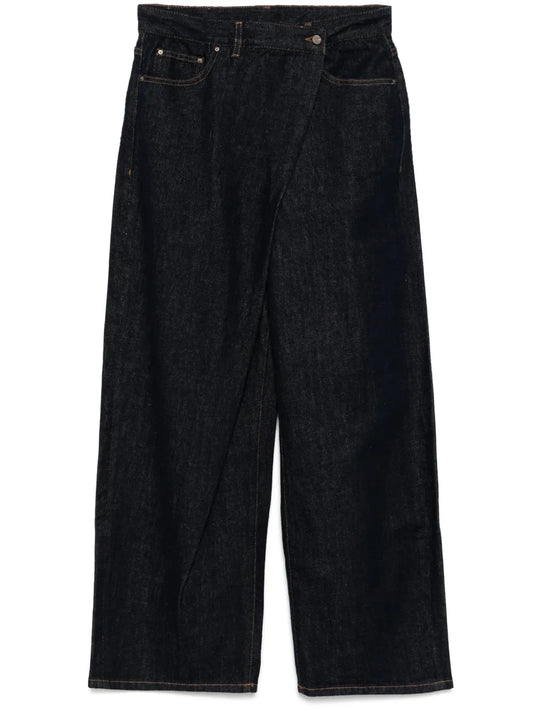 Wide-Leg Jeans