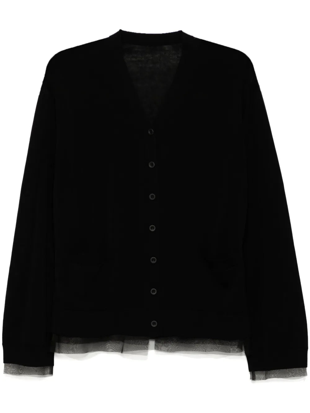 V-Neck Cardigan