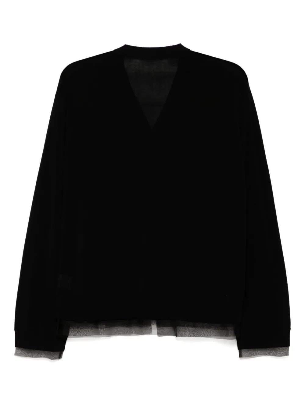 V-Neck Cardigan