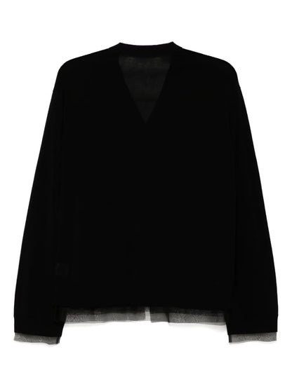 V-Neck Cardigan