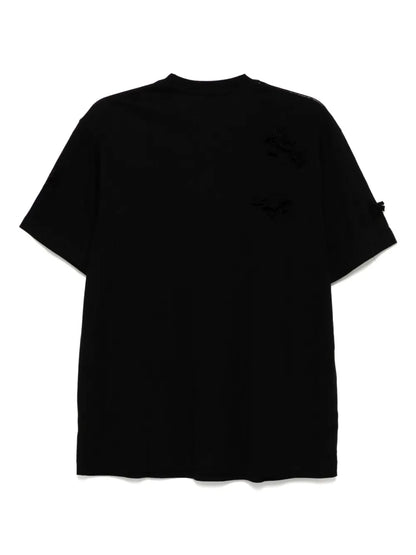 Embroidery Detailing T-Shirts