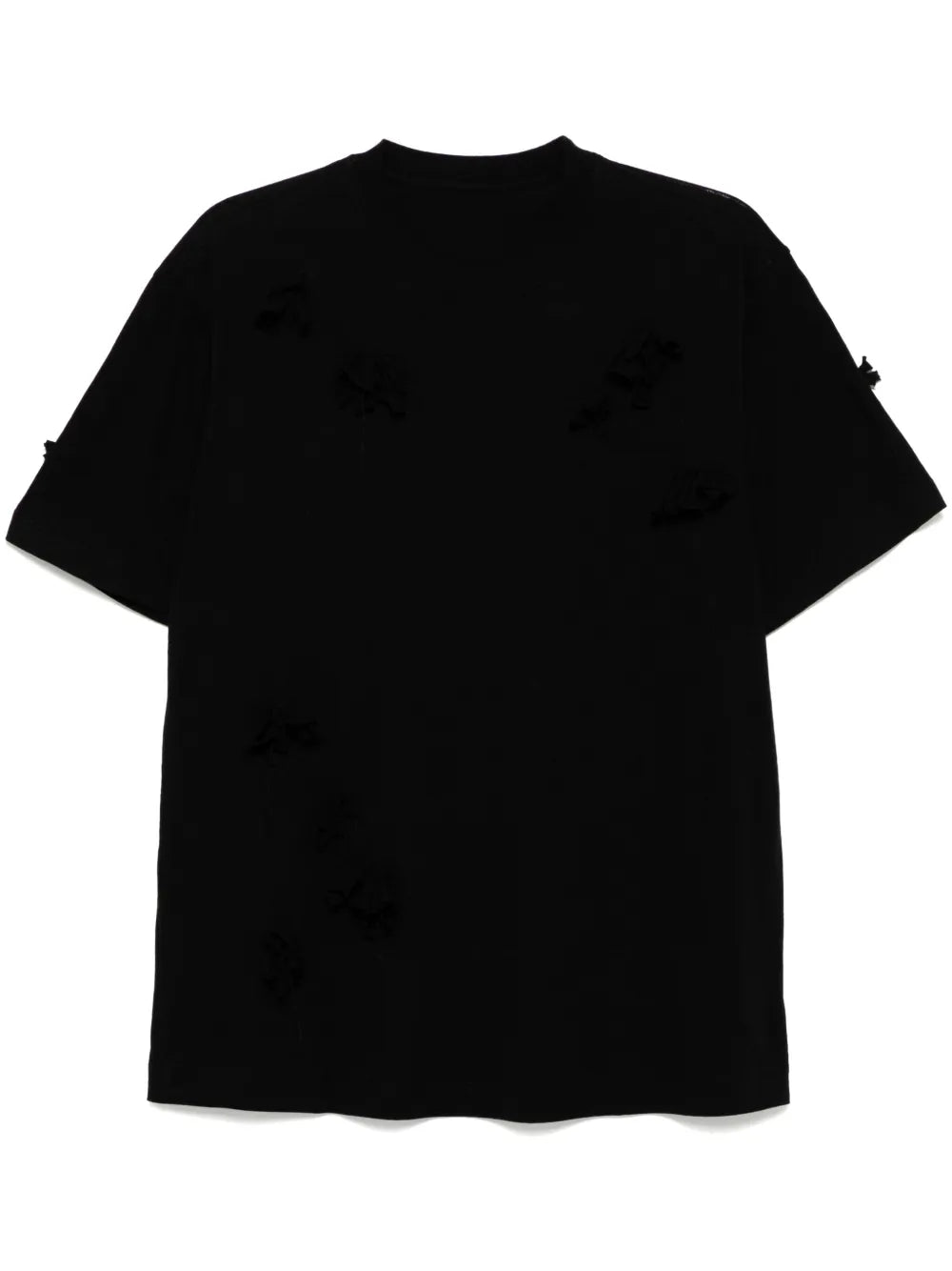 Embroidery Detailing T-Shirts