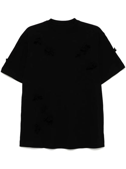 Embroidery Detailing T-Shirts