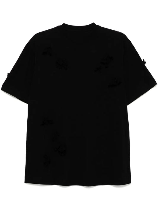 Embroidery Detailing T-Shirts
