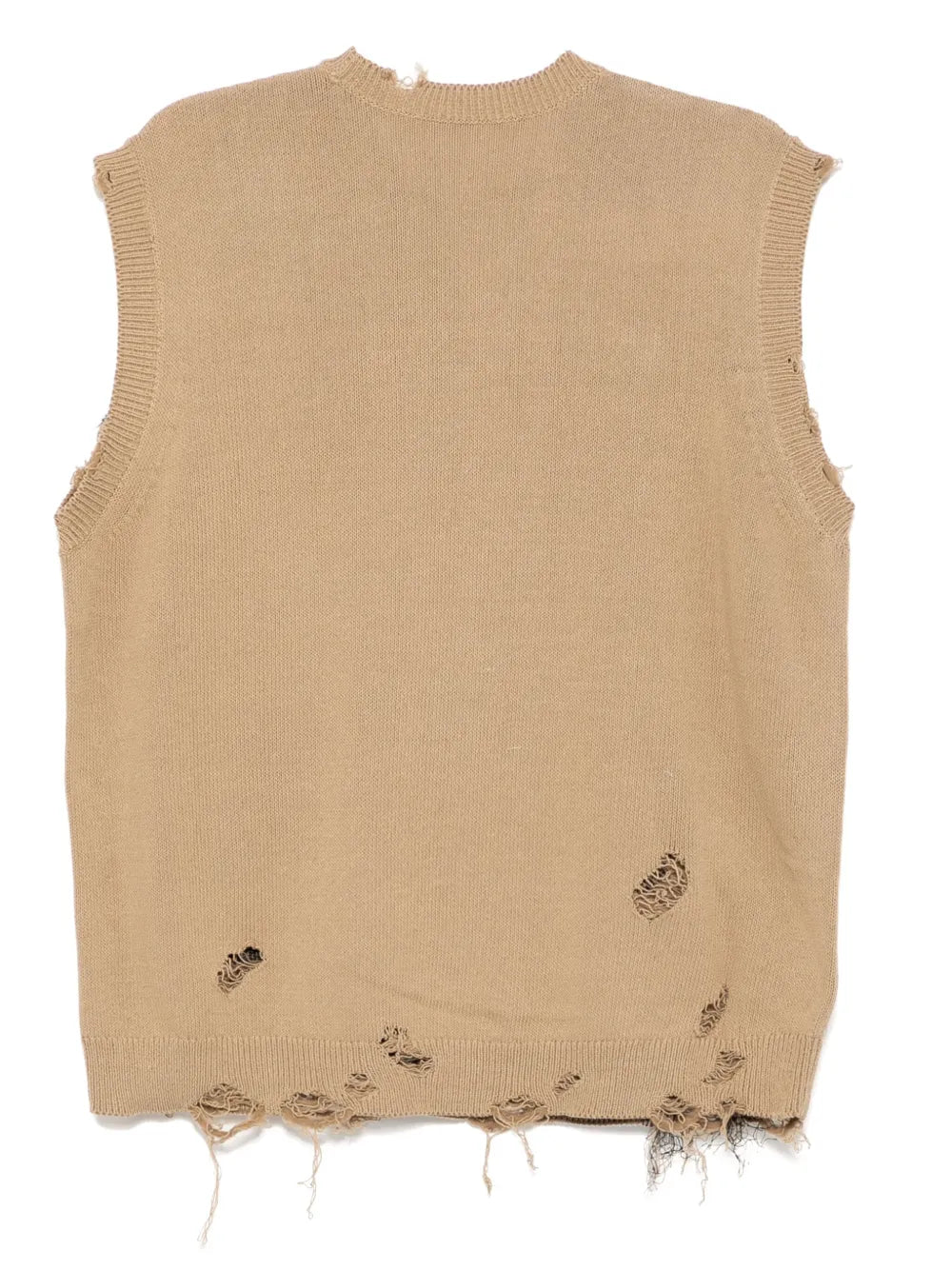 Oversize Sweater Vest