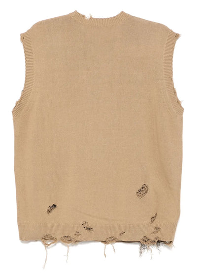 Oversize Sweater Vest