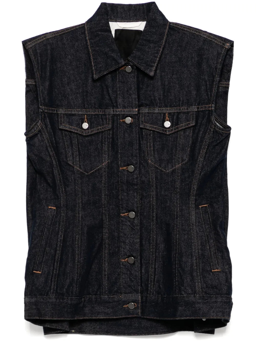 Oversize Midi Vest