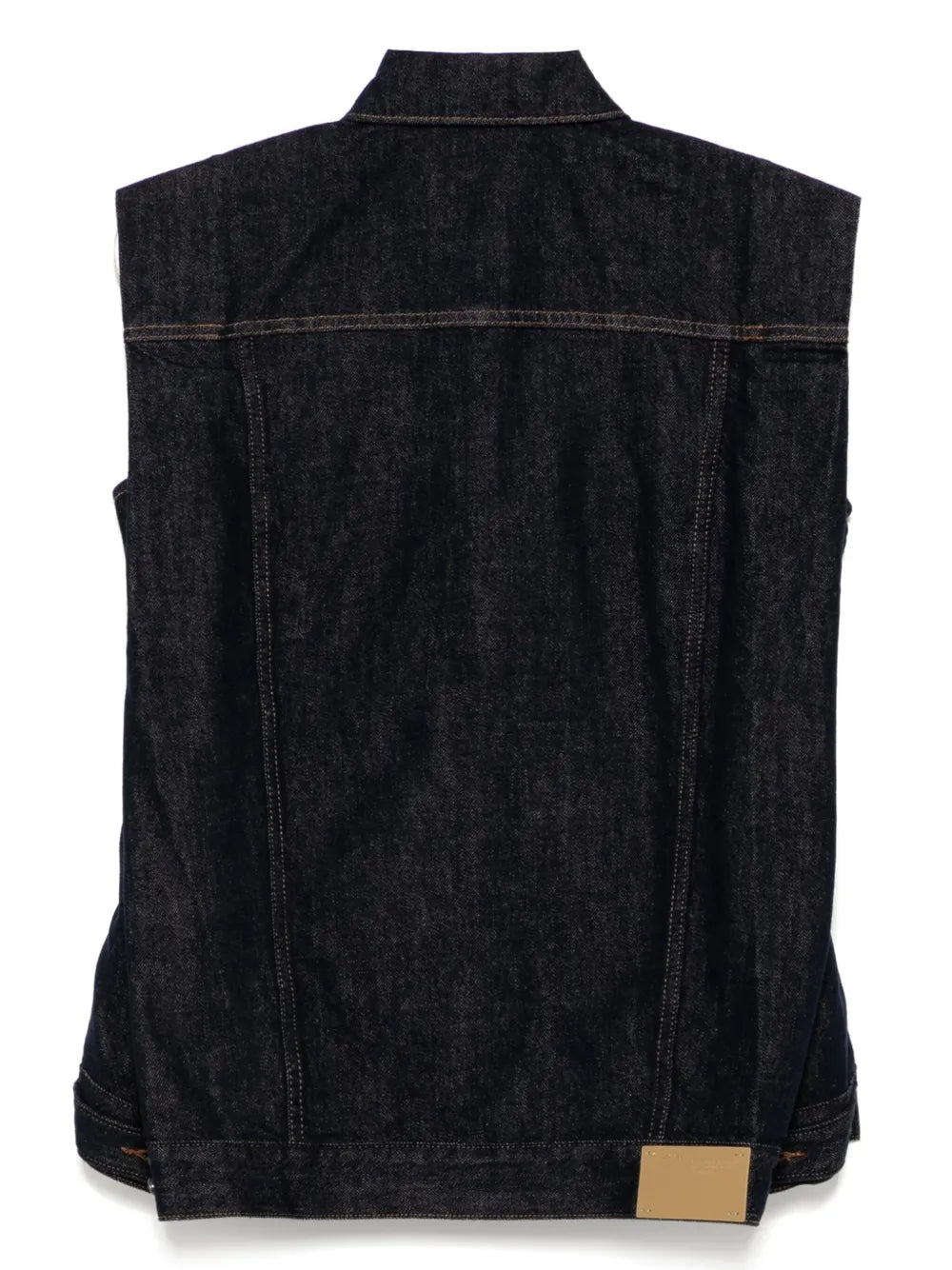 Oversize Midi Vest