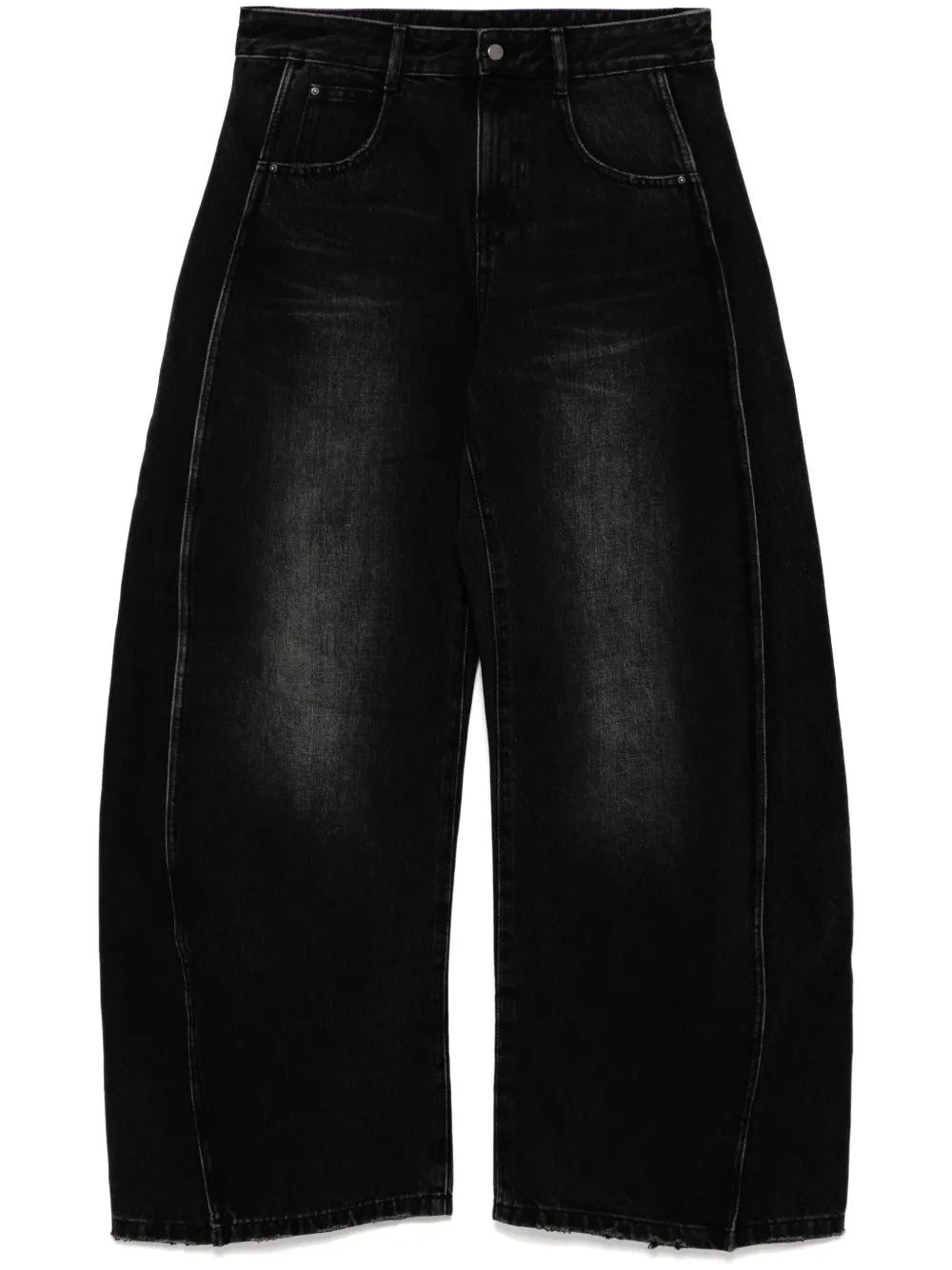 Extra Long Zip-Up Jeans