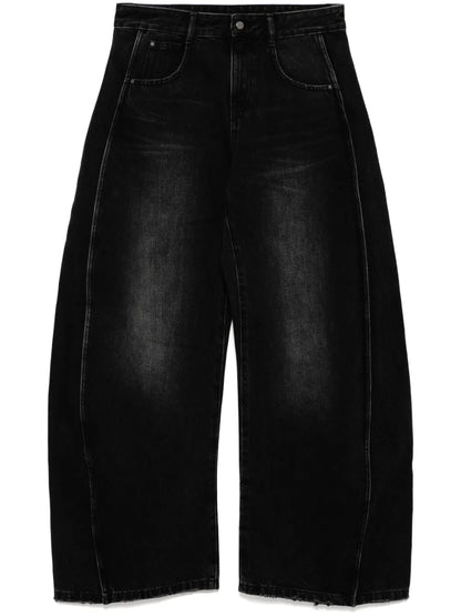 Extra Long Zip-Up Jeans